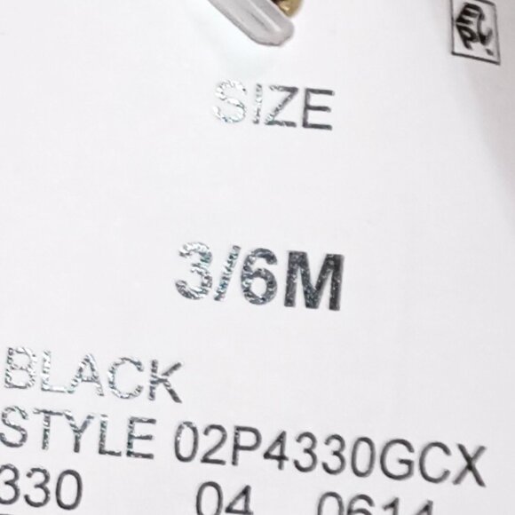 NEW Black Baby 2pc Guns N' Roses Top and Bottom Set - Picture 7 of 10